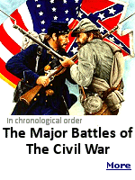 The Civil War (1861-1865) sometimes called, the war between the states, war between brothers, or war between the North and the South, was the most significant and greatest war ever fought on American soil. Battles between the Confederate army and the Union army took place in more 10,000 places and more than 3 million men fought it. The lives of 600,000 men were lost after four years of fighting for what they believed in.